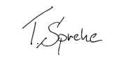 Unterschrift Thomas Sprehe
